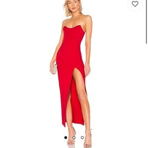 Ryleigh Strapless Maxi Dress